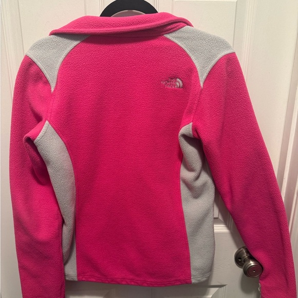 The North Face Pink and Gray Women's Jacket - Picture 5 of 7